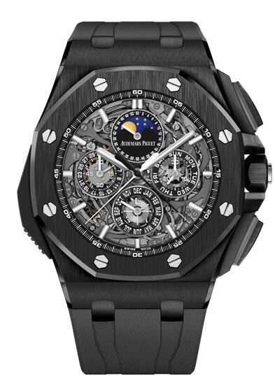 Audemars Piguet Royal Oak OffShore 26582 Grande Complication Black Ceramic watch REF: 26582CE.OO.A002CA.01
